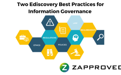 Two eDiscovery Best Practices for Information Governance